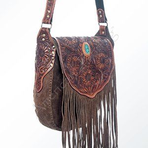 American Darling Tote Saddlebag Hobo Bag Purse